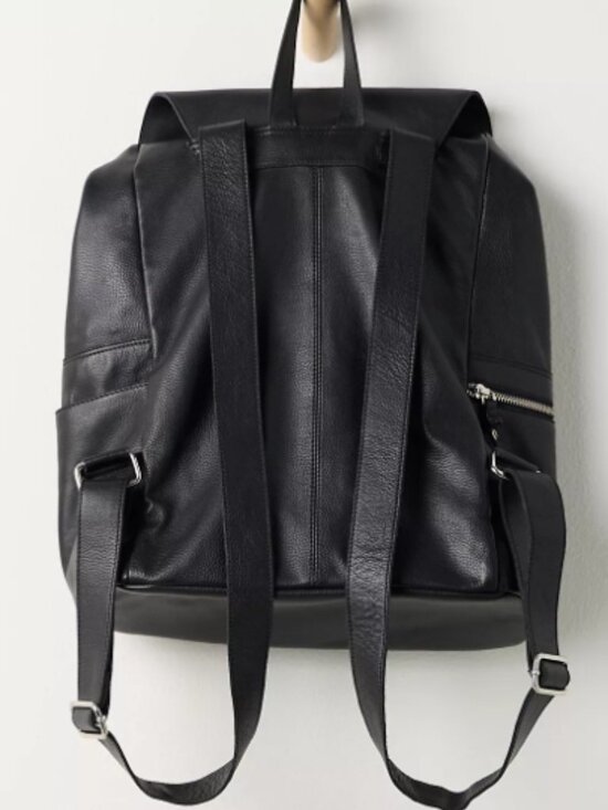 Beacon Leather Backpack - Brand New